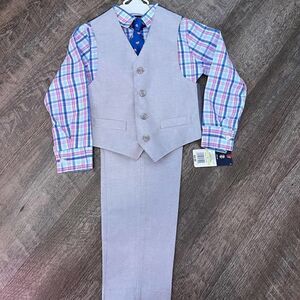IZOD 4 Piece Set-Boys Size 4‎